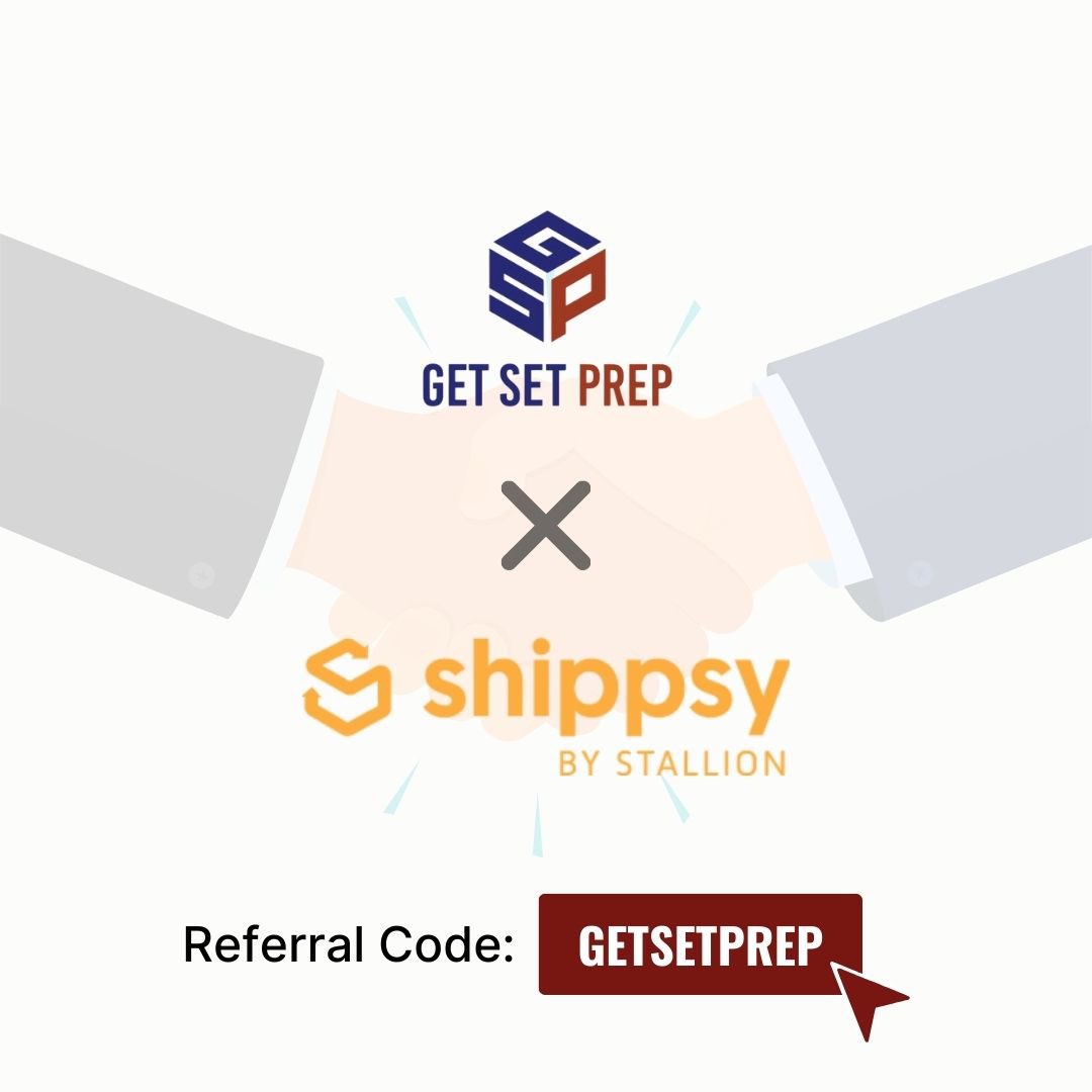 GetSetPrepTO's tweet image. We’re excited to announce our collaboration with Shippsy by Stallion! We’re streamlining fulfillment and shipping solutions to make things easier for online sellers.

Use referral code GETSETPREP to get started! 

#GetSetPrep #Shippsy #Ecommerce #Fulfillment #ShippingSolutions