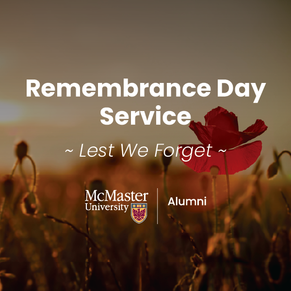 McMaster University tweet media