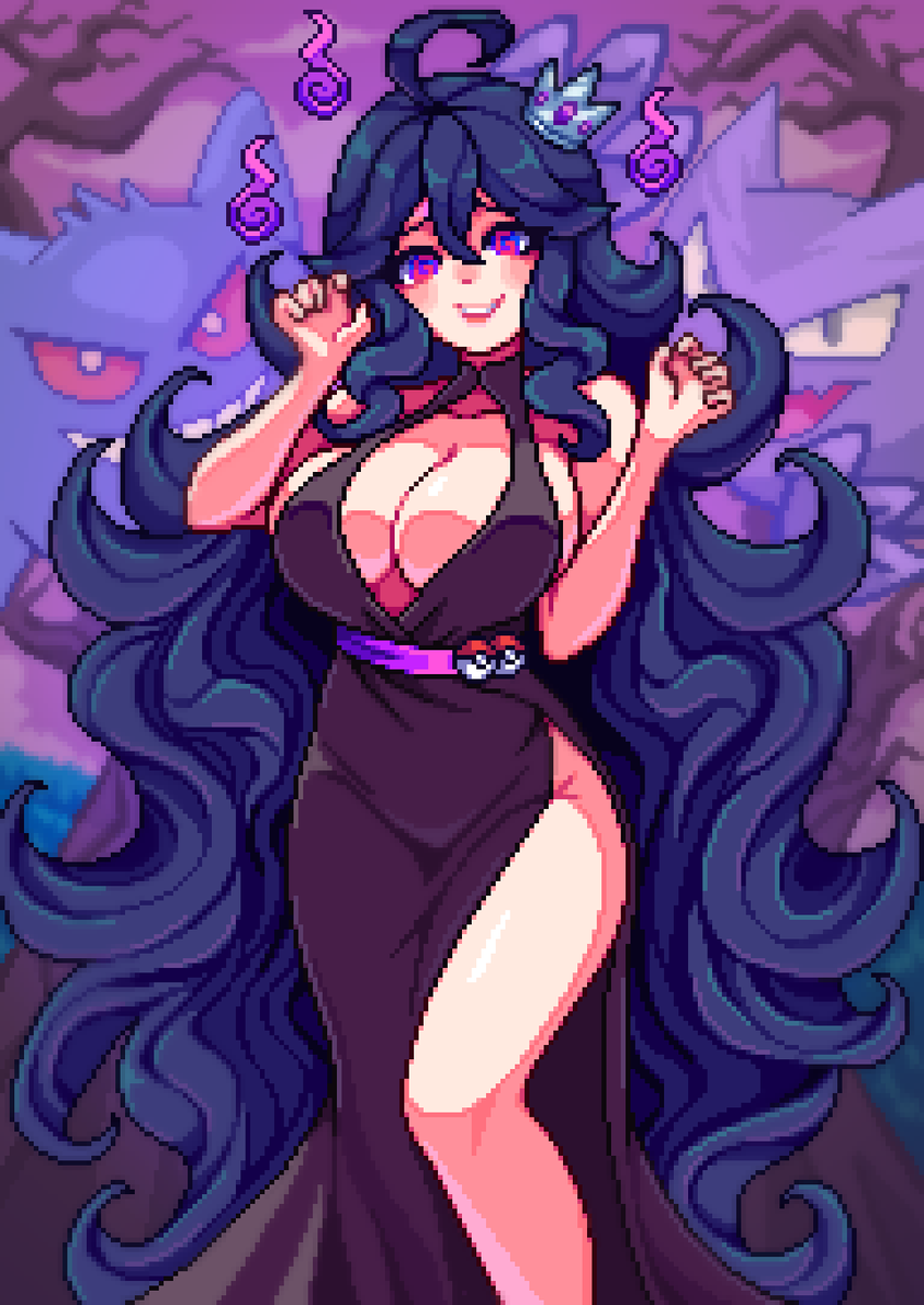 Yummykon's tweet image. Mommy Hex Maniac 👻😵‍💫💜