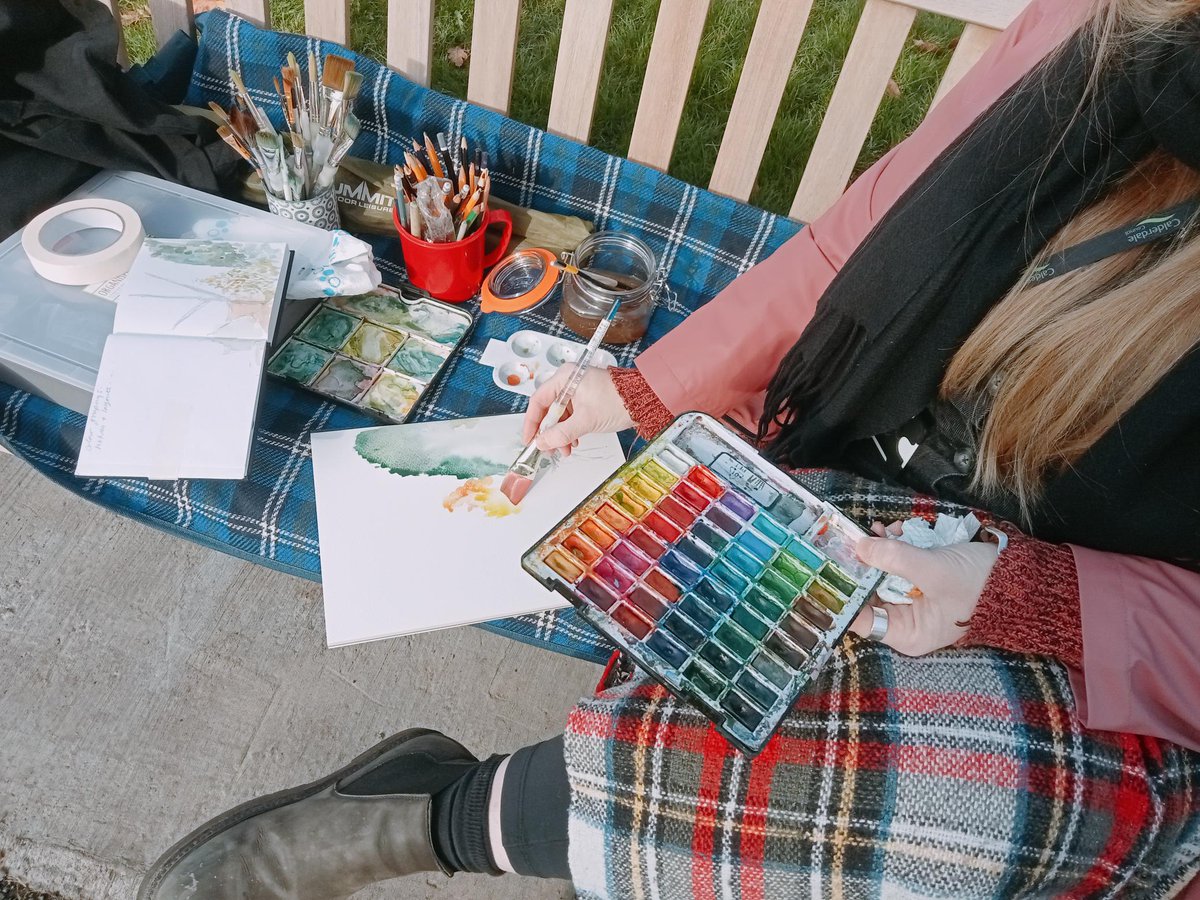 Introducing Rachael Elwell who will be artist in residence at Smith Art Gallery for the next 6 weeks. You will find her on Mondays and Fridays where she will be delighted to talk about her work. Rachael will also be carrying out free workshops will be advertised soon #culturedale