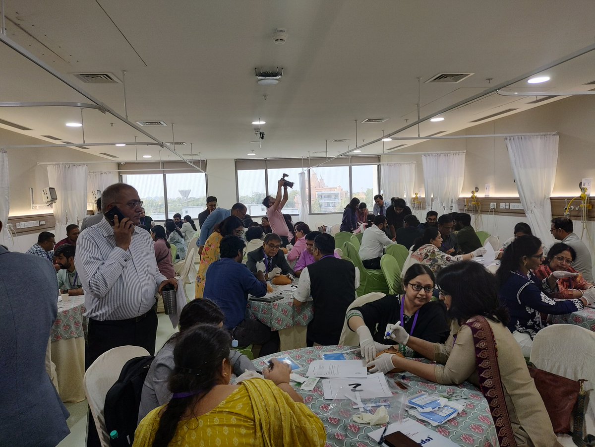 prayasta's tweet photo. ✨ Made customized breast models for #Oncoplasty Workshop at HCG Ahmedabad on Nov 9! 🙌Thaks Dr Sanjit Agrawal. #MedicalInnovation 
🔹 @prayasta's customized, life-size, models are ideal for:
* Mock surgery
* Demonstration 
* Training &amp; counselling 

#ShapingLivesBetter https://t.co/KQ4ntfYlfo