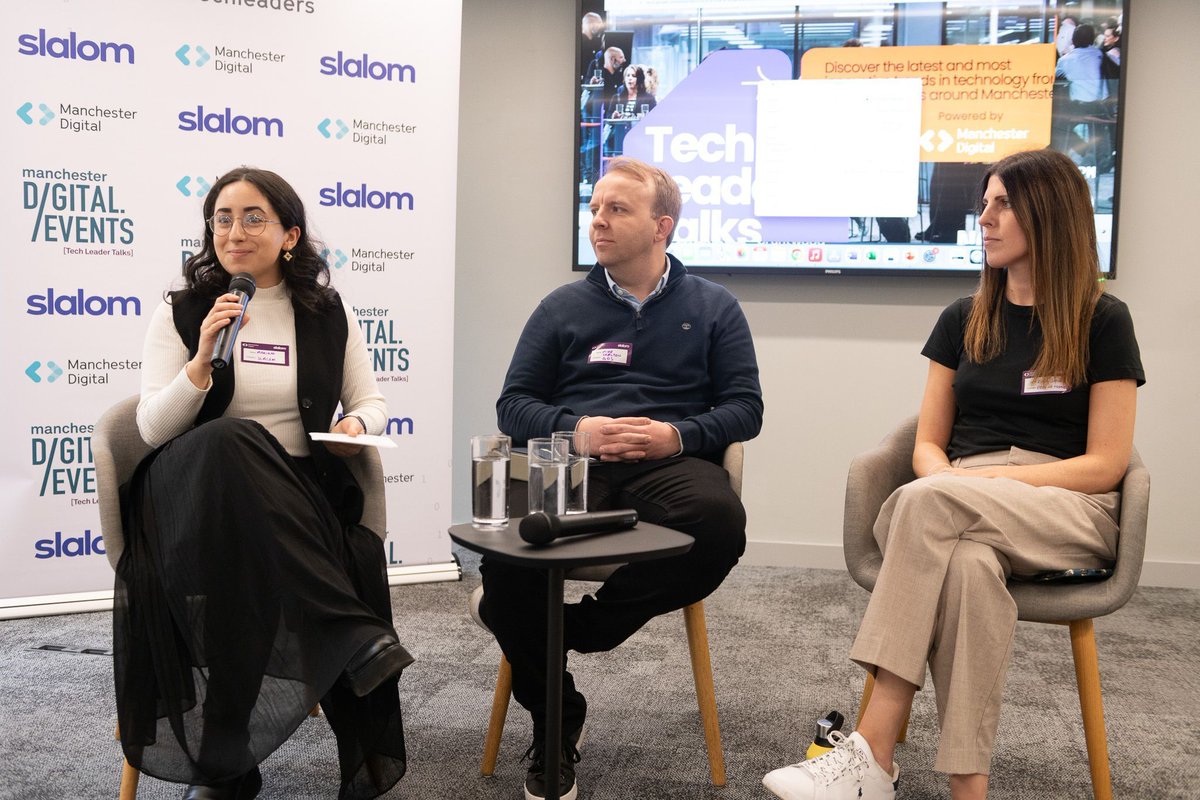 McrDig's tweet photo. Tech Leader Talks: data innovation and strategic vision✨ 🙌
Have a read here!
https://t.co/nN301vdDvf
#MDTechLeaders
#techexellence
#digitaltransformation https://t.co/8nDTjnTSaA