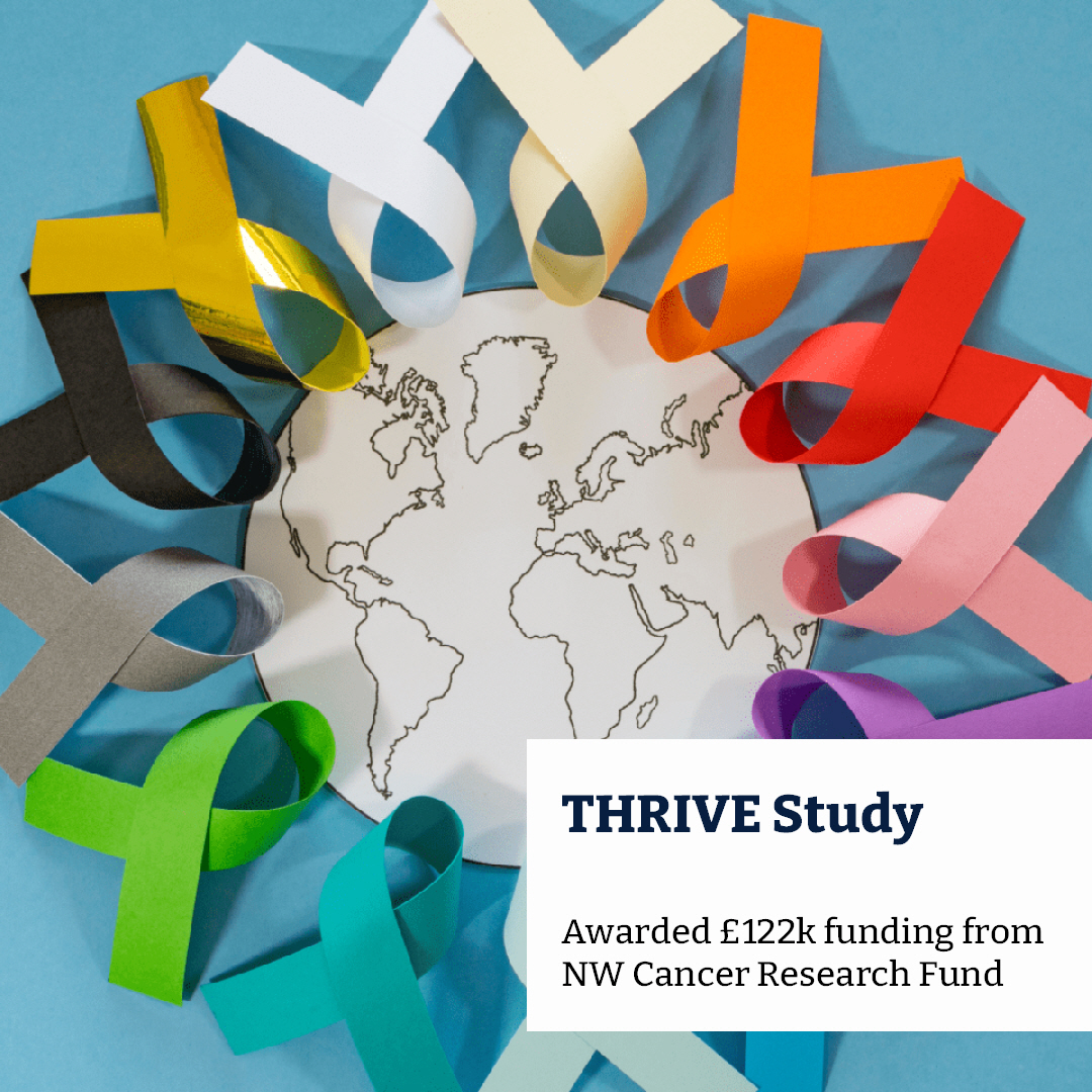 Dr Kate Knighting (Project Lead, Reader in Palliative &amp; Supportive Care), Dr Julie Feather (Postdoc Research Fellow), Prof Lucy Bray (Prof in Child Health Literacy) and Dr Holly Saron (Postdoc Research Assistant) as a team, have been awarded £122,864.