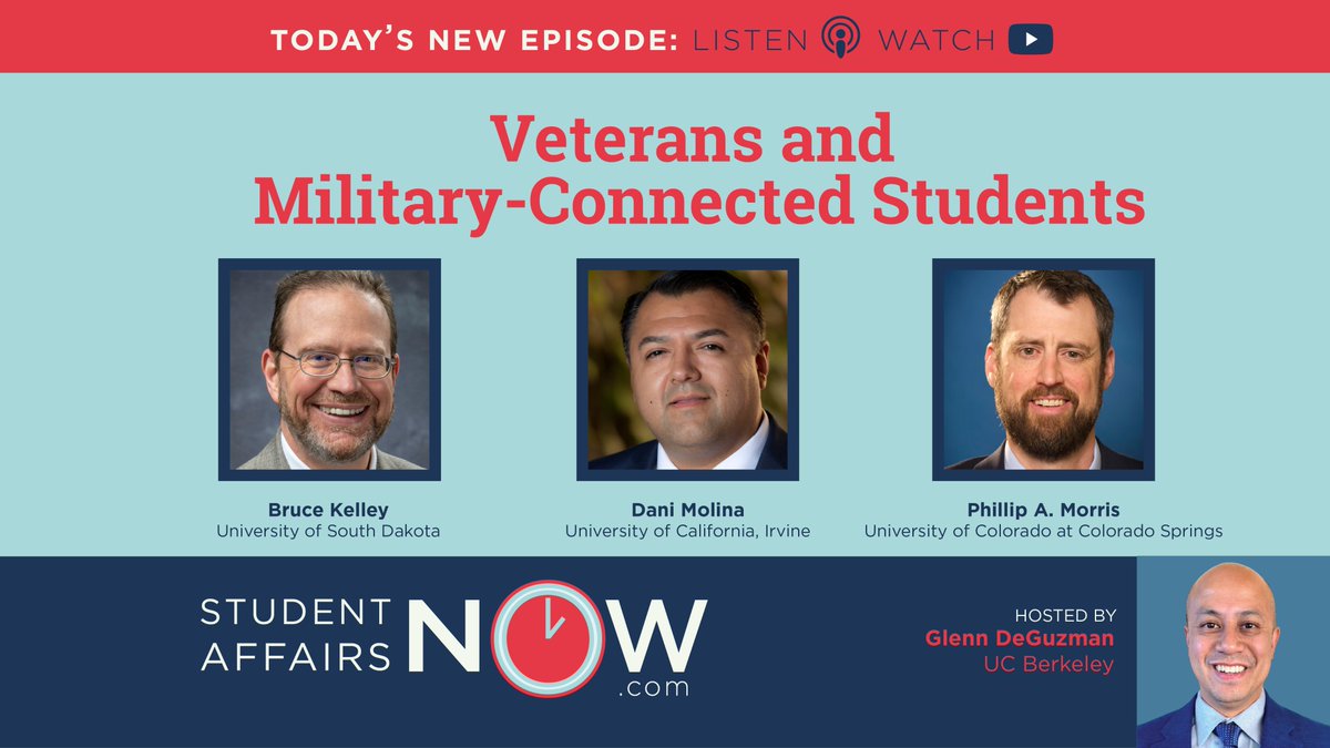 The relationship between Higher Education and the U.S. Military has been both long and complex. Explore the challenges, implications, and practices that student affairs professionals should be aware of in order to best support our student veterans.
studentaffairsnow.com/student-vetera…