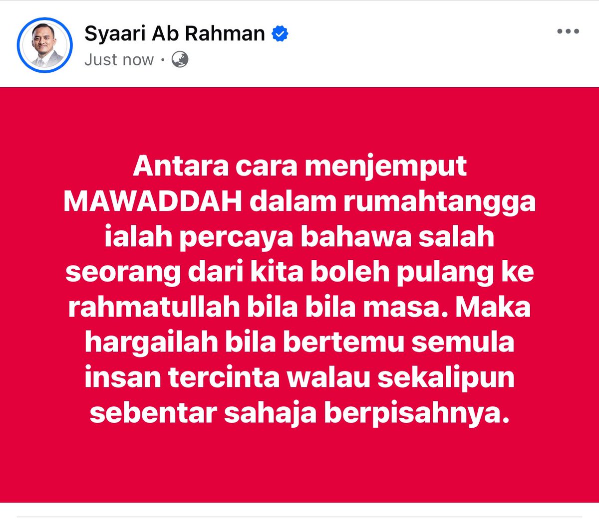 tinybaby67's tweet photo. Jemputlah dengan izin Allah https://t.co/E9CkWhxtw6