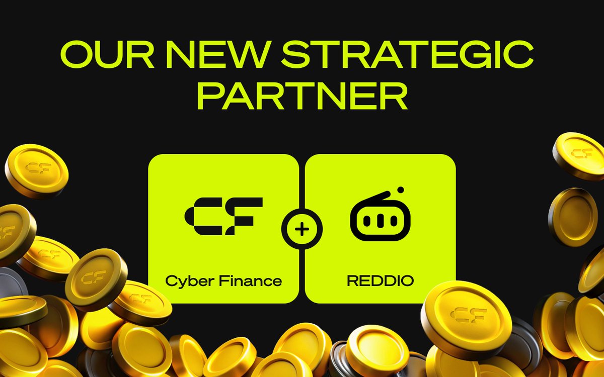 WagmiHub's tweet photo. 😎 Cyber Finance x Reddio! 🚀

We are pleased to announce our partnership with @reddio_com, hi-end parallel Ethereum-compatible Layer 2, leveraging zkEVM technology to achieve unrivaled computation scale with high security.

With @reddio_com's focus on efficient parallelism, low gas fees and secure, decentralized transaction processing, this collaboration will help us to elevate our ecosystems to new heights.