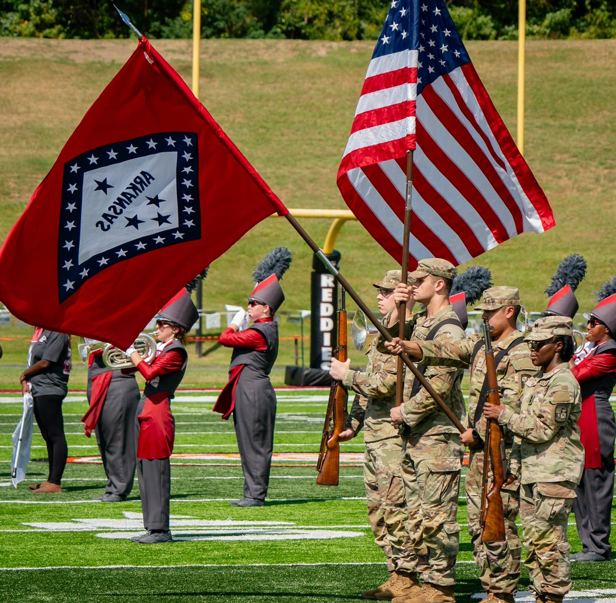 Reddie Athletics tweet media