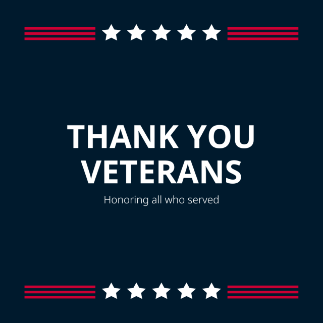 WalterKop's tweet photo. Veterans: thank you for your service, your bravery, and your commitment to our country. Today and every day, we honor you. https://t.co/C807qVyGvc