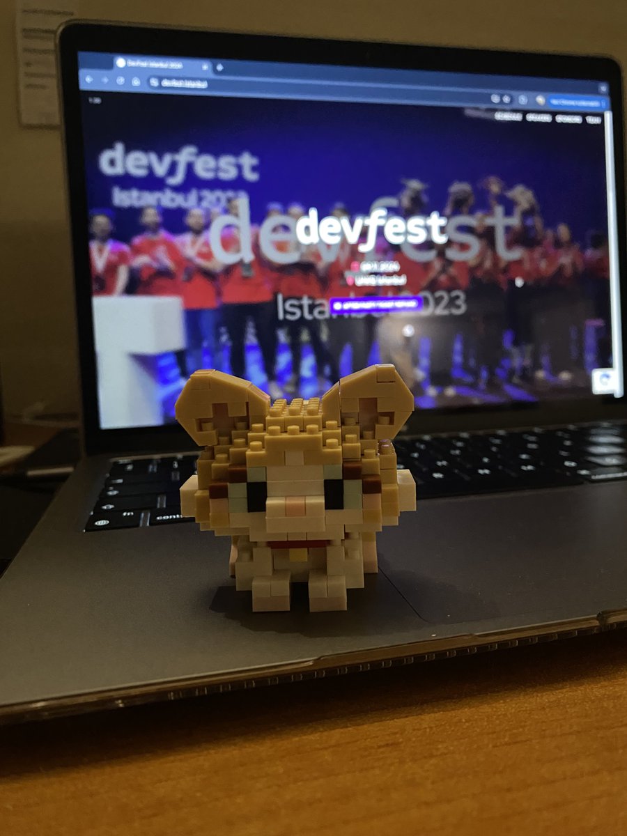 aerdemkurt's tweet photo. devfest’in en şanslı kişisi bendim, thanks to @kyyrria 🤝🏻🤝🏻
#dfist24 #devfest2024 https://t.co/5Ck0mN0IUa