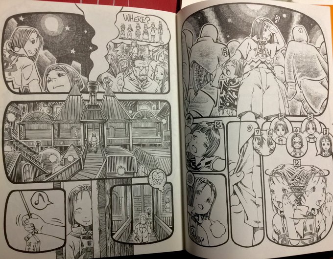 #11月11日は線画の日昔出した同人誌の絵です。定規とかトーンなんて知らなかった。(h 