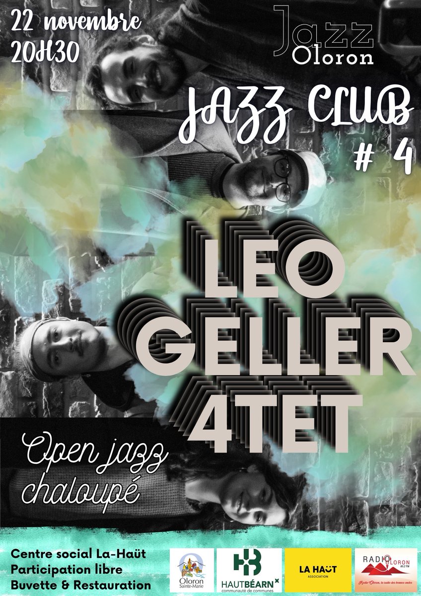 Jazz à Oloron tweet media