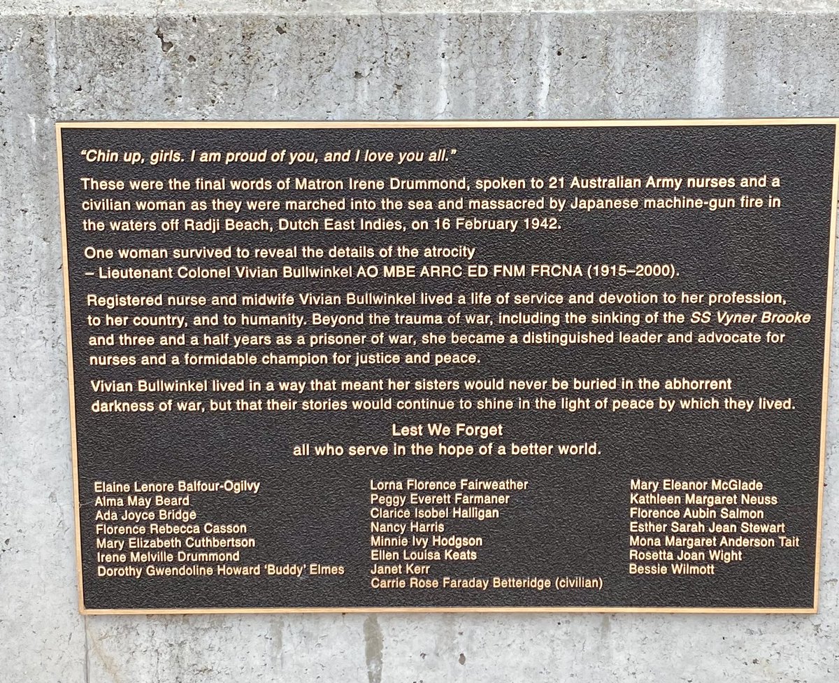 Jean Saunders MBE MSc BSc hons SCPHN RGNπ (@jeansaunders2) on Twitter photo To all my nursing colleagues .A poignant tribute to a wonderful nurse & her lost colleagues which can be seen in Canberra Australia . Please share so others can also read..
<a href="/RCNWales/">Royal College of Nursing Wales</a> <a href="/theRCN/">The RCN</a> <a href="/KathEvans2/">π Kath Evans RGN RSCN ππ</a> <a href="/HeycockPau65807/">Mrs P</a> <a href="/clare_james1/">Clare E James</a> <a href="/SparklySwan80/">@SpπrklySwπn80 RM</a> <a href="/CNOWales/">Sue Tranka π RN,FQNI</a> #nhs1000miles To all my nursing colleagues .A poignant tribute to a wonderful nurse & her lost colleagues which can be seen in Canberra Australia . Please share so others can also read..
<a href="/RCNWales/">Royal College of Nursing Wales</a> <a href="/theRCN/">The RCN</a> <a href="/KathEvans2/">π Kath Evans RGN RSCN ππ</a> <a href="/HeycockPau65807/">Mrs P</a> <a href="/clare_james1/">Clare E James</a> <a href="/SparklySwan80/">@SpπrklySwπn80 RM</a> <a href="/CNOWales/">Sue Tranka π RN,FQNI</a> #nhs1000miles