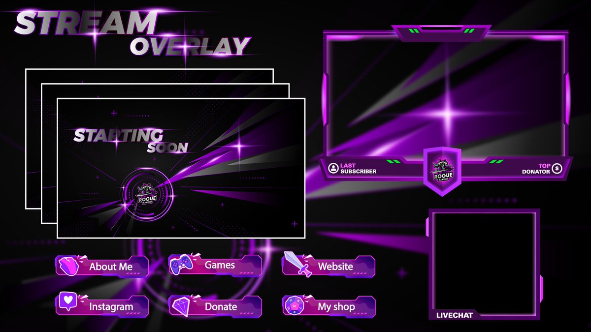 janebrooks_09's tweet photo. 🎬 Custom Stream Overlays🖥️

Enhance your setup with overlays that flow with your stream’s energy! Get an immersive design that keeps viewers engaged and makes your stream look pro. 
#StreamOverlay #StreamingSetup #CustomDesign https://t.co/NLwP7wK1wk
