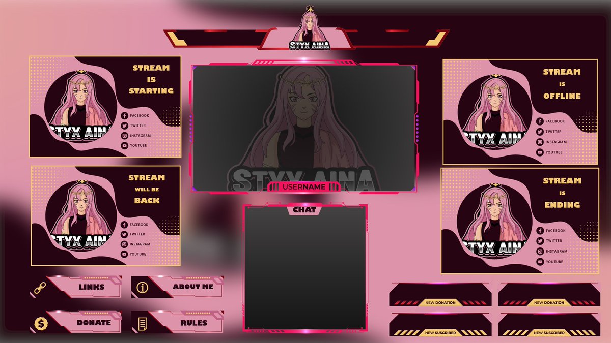 janebrooks_09's tweet photo. 🎬 Custom Stream Overlays🖥️

Enhance your setup with overlays that flow with your stream’s energy! Get an immersive design that keeps viewers engaged and makes your stream look pro. 
#StreamOverlay #StreamingSetup #CustomDesign https://t.co/NLwP7wK1wk