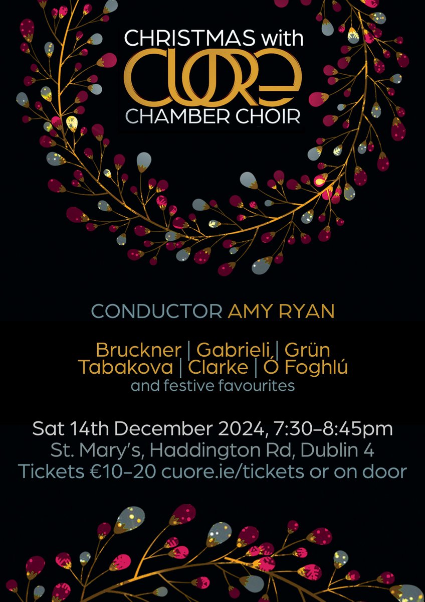 Cuore Chamber Choir tweet media