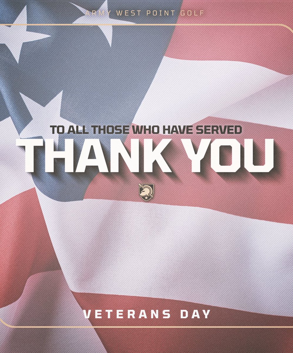 THANK YOU to all the brave men and women that have served our nation! 

We are forever grateful for your courage and dedication 🫡🇺🇸

#GoArmy x #VeteransDay