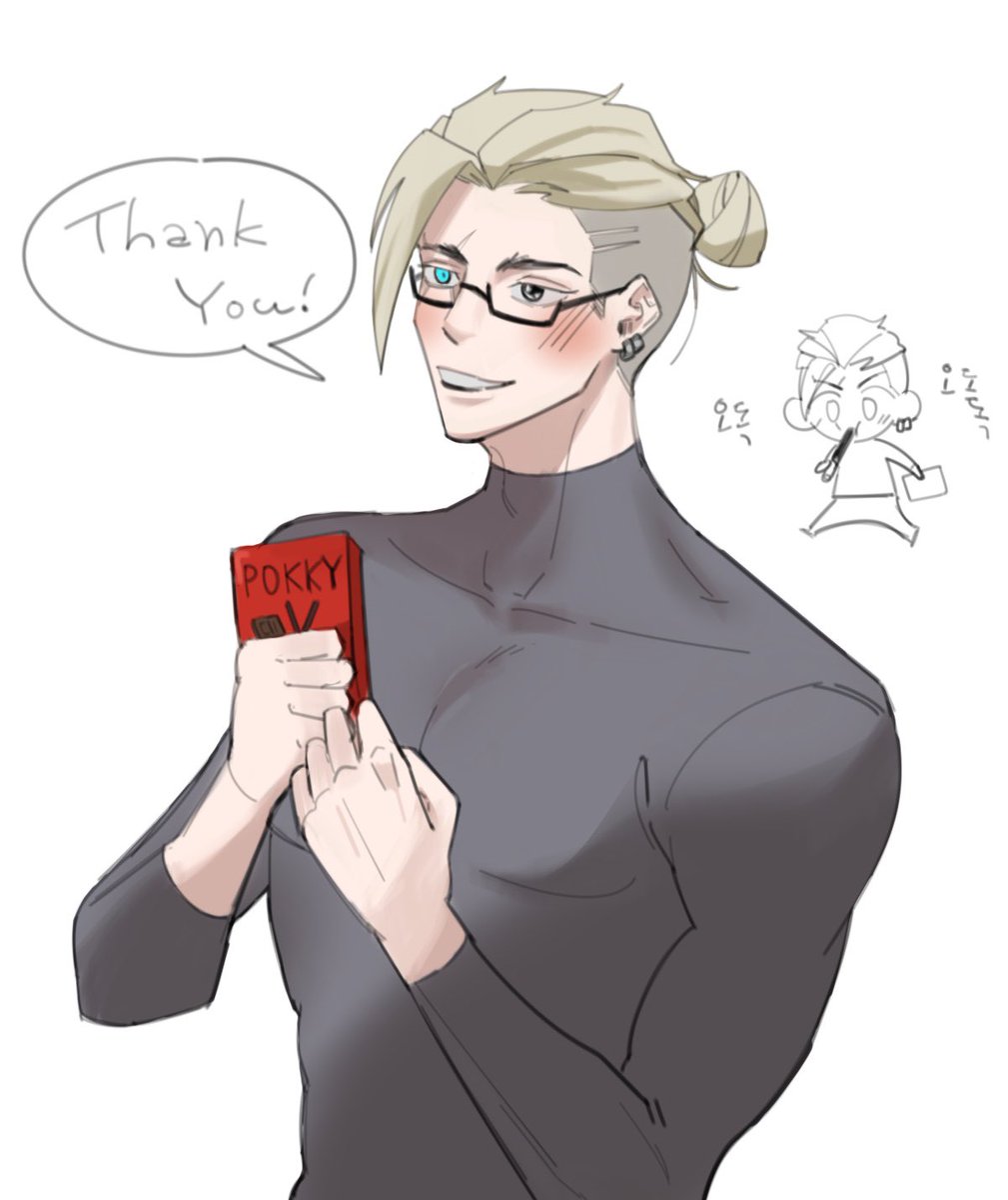 #Sova #빼빼로데이 VALORANTfanart