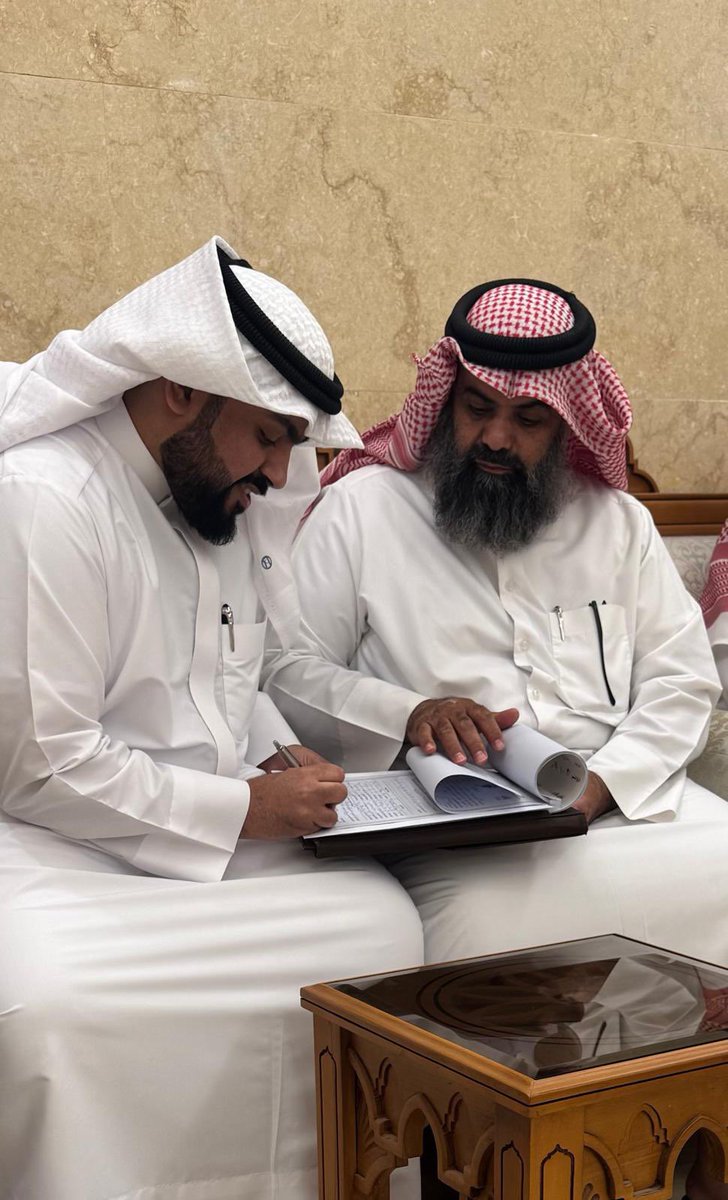 MejbelQ8's tweet photo. الحمدلله الذي بنعمته تتم الصالحات
تم بحمد الله وفضله "عقد قراني"
سائلاً المولىٰ عز وجل لي ولكم التوفيق والبركة لما يحبه ويرضاه https://t.co/D5RPsHhJUZ
