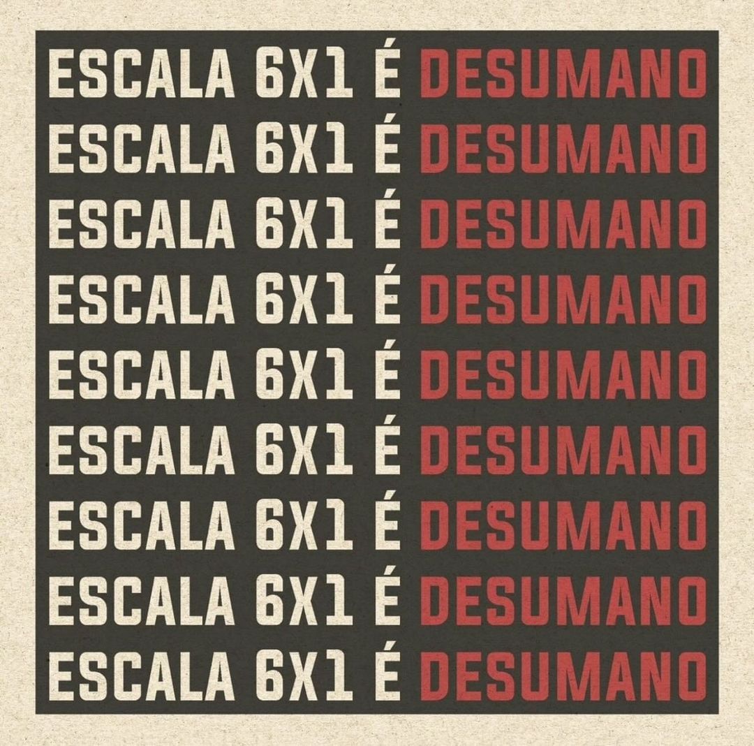 GuilhermeBoulos's tweet photo. A escala 6x1 tira do trabalhador o direito de descansar de fato, passar tempo com a família e ter uma vida com qualidade. Já existem experiências no mundo que mostram que, além de não prejudicar a economia, como a direita quer fazer crer, a redução da jornada de trabalho tende a melhorar a produtividade. Todos ganham!

Eu recomendo que vocês conheçam o Movimento #VAT, criado pelo @rickazzevedo, que deu origem a esse importante movimento de luta pela fim da escala 6x1.