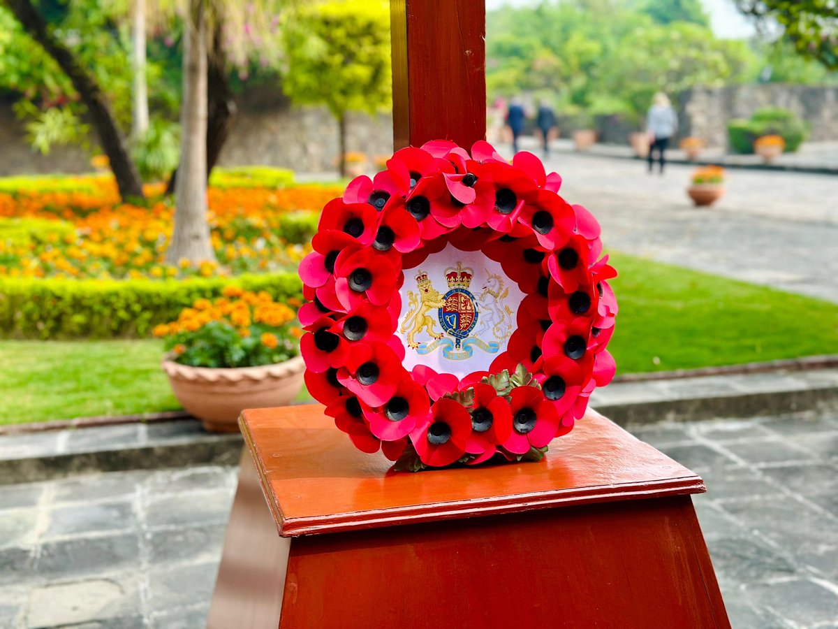 We are the dead. Short days ago,
we lived, felt dawn, saw sunset glow. Loved and were loved, and now we lie, in Flanders fields.

Today, and always, we will remember them.
