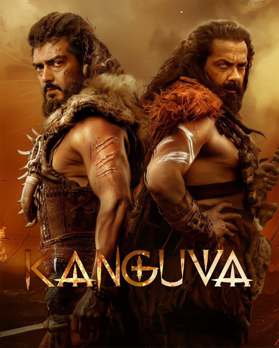 Sugumar_Tweetz's tweet photo. #Kanguva Thala Thalapathy Version 😀🔥

#ThalapathyVijay | #Ajithkumar https://t.co/lB6gflCZEM