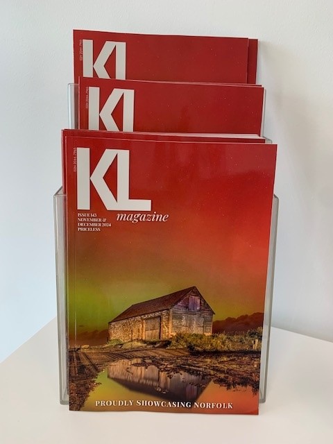 What. A . Photo.........   New issue of <a href="/KLmagazine/">KL magazine</a> available from the library- come and get your free copy.

Have a great day everyone.