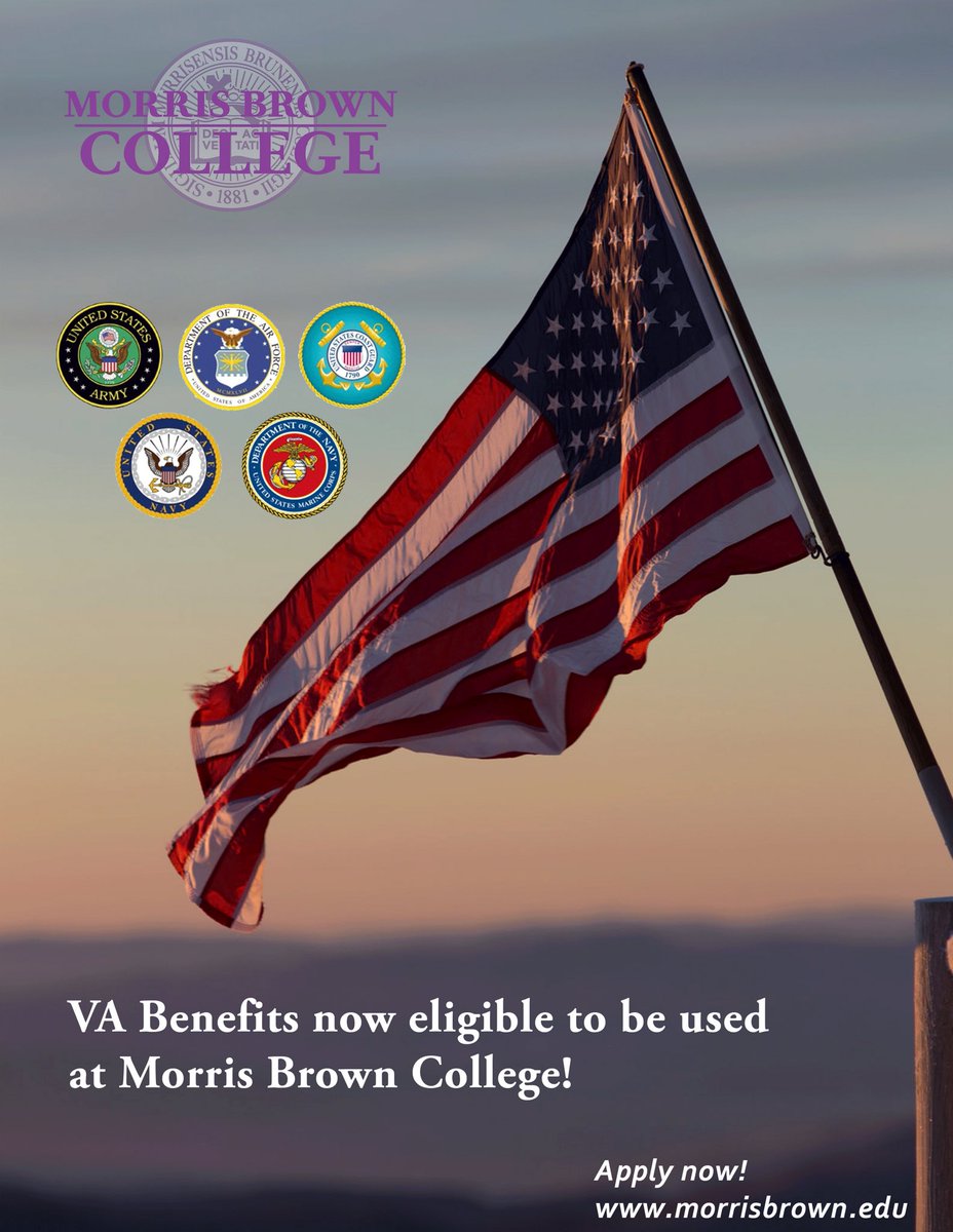 Thank you Veterans! #MorrisBrownCollege #TheResurgence