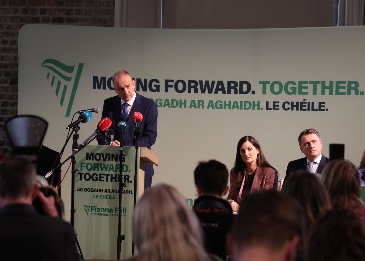 Fianna Fáil tweet media