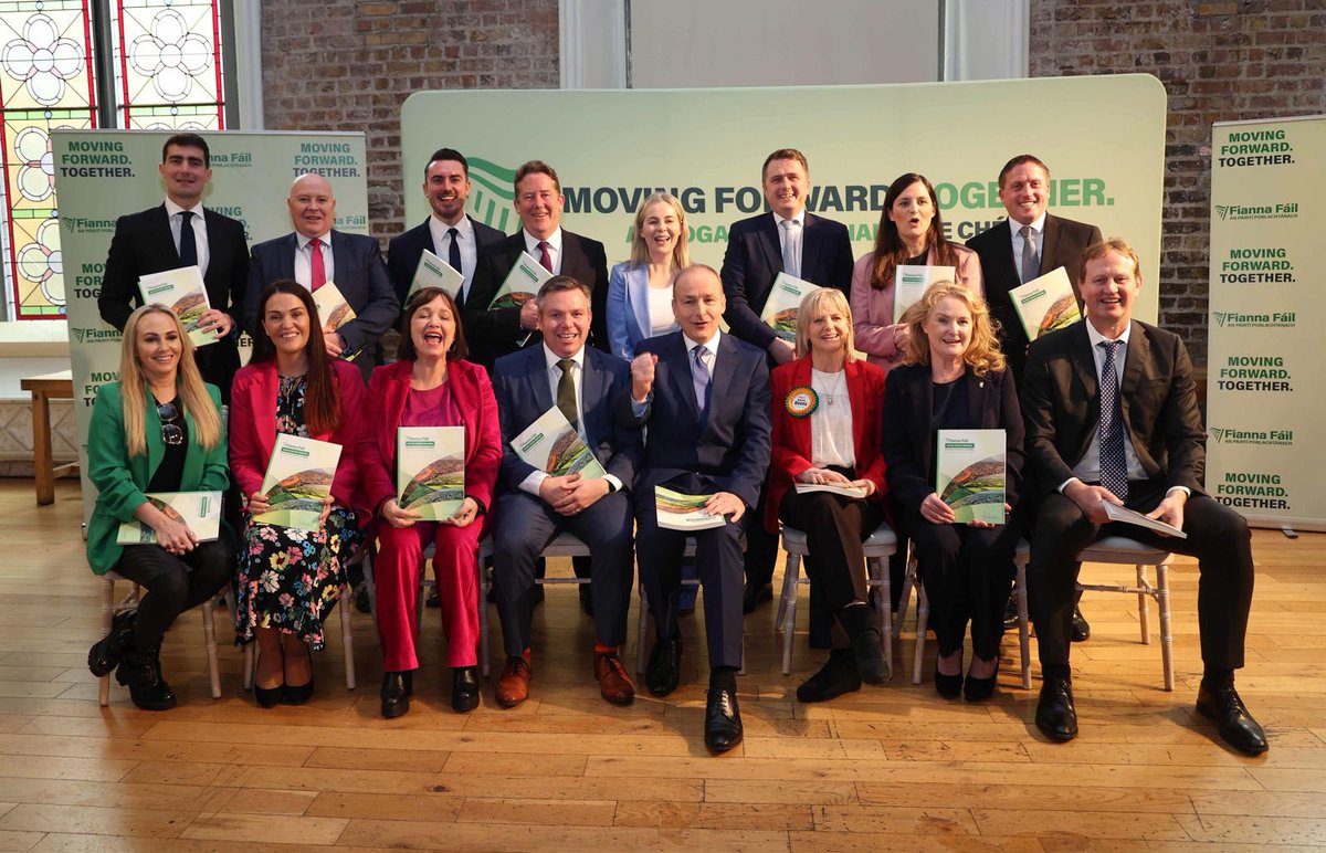 Fianna Fáil tweet media