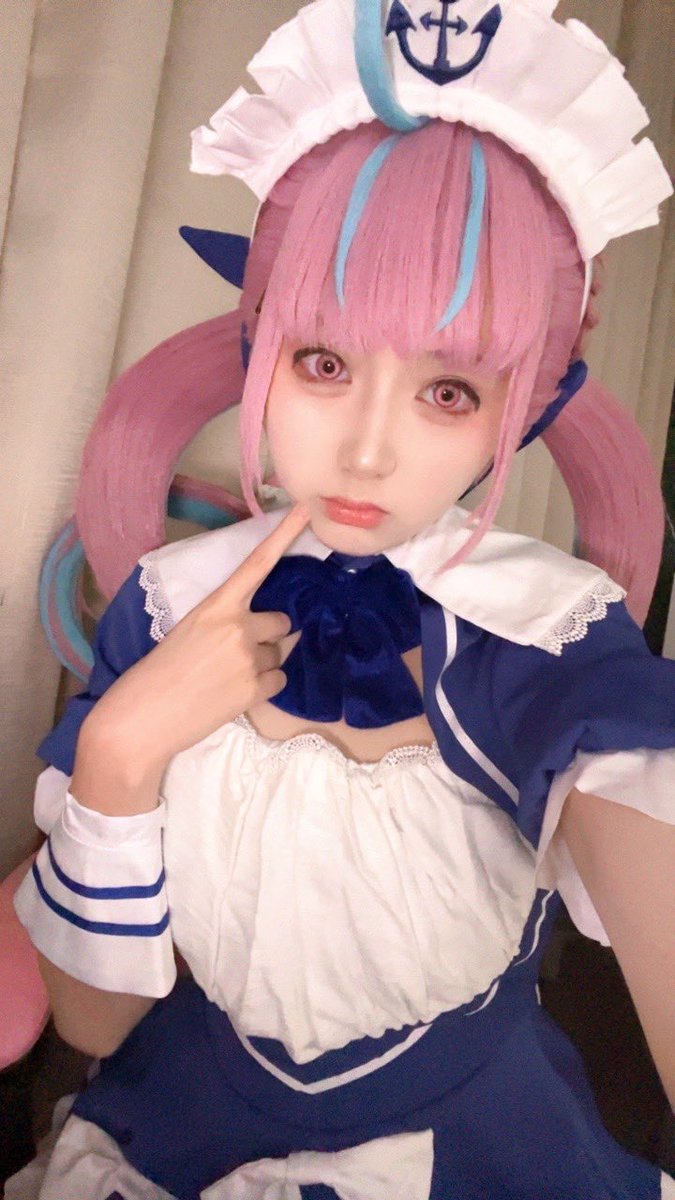 Kon-Aqua~

#minatoaqua #湊あくあ #cosplay