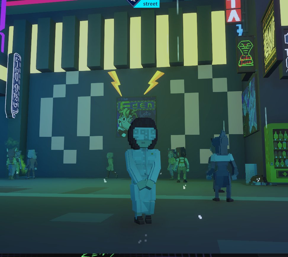 The future is now!🔮 Join me in the Captain Laserhawk Experience in <a href="/TheSandboxGame/">The Sandbox</a> and see for yourself 👀 <a href="/EdenOnline_exe/">Captain Laserhawk Universe 🦅</a> register-landings.sandbox.game/alphaseason4-s… #TheSandbox #AlphaSeason4 #AS4SocialChallenge