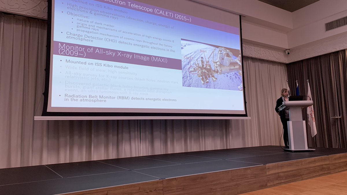 OneRocketMom's tweet photo. Miriam Sawczuck with an overview of DARTS Timescape: 50 years of space science data through interactive analysis @JAXA_en aún #adass2024 at @UMmalta https://t.co/hfNXwCoDQk
