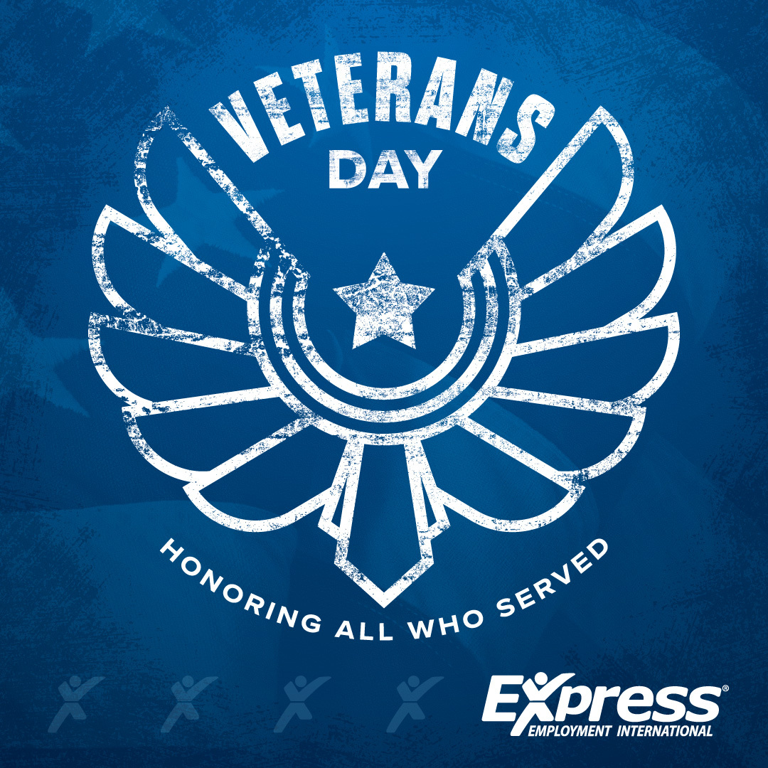 Thank you to all who have served for their courage, commitment, and service to our country. Your bravery and dedication inspire us all.

#VeteransDay #ExpressInternational
