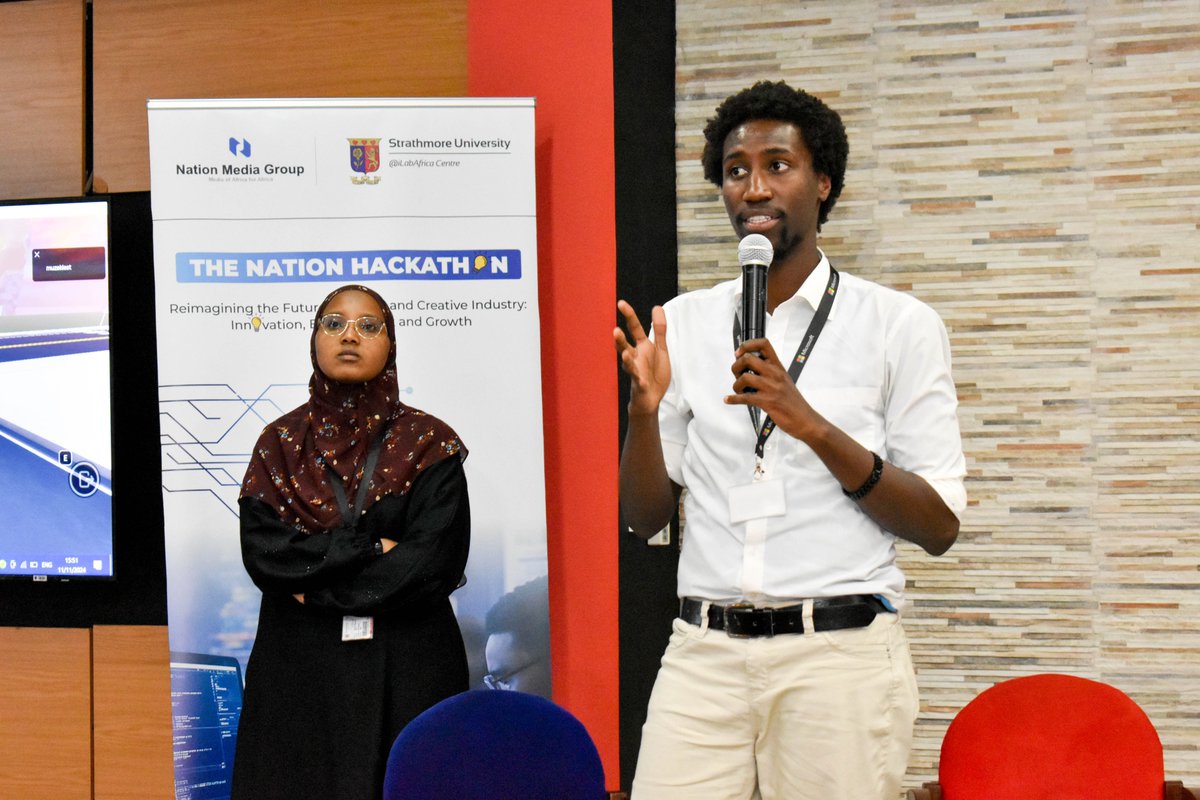 iLabAfrica's tweet photo. We conclude the day with 20 team pitches, selecting five teams to further develop their ideas throughout the week.
The top 3 winning teams will be announced on 15th November!
#NationHackathon2024 https://t.co/3TjvGTop8h