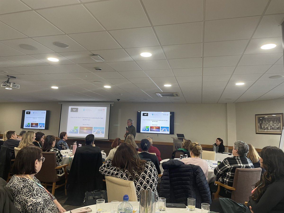 West Midlands Perinatal Stakeholder Event. Professor Michael West as the keynote speaker … on compassionate leadership. 🤗