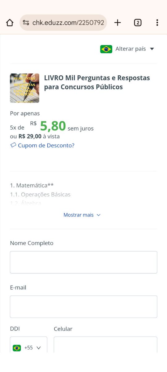 franca_19762178's tweet image. chk.eduzz.com/2250792?a=5943… 

#Eduzz #Concurso #Ebook