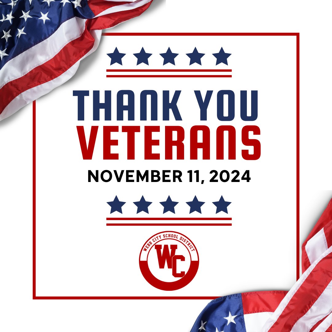Today, we honor &amp; thank all veterans &amp; those currently serving for your courage, sacrifice, &amp; dedication. Your selfless service ensures the freedoms we enjoy every day. Whether you served in the past or are currently defending our nation, we are forever grateful for your bravery.