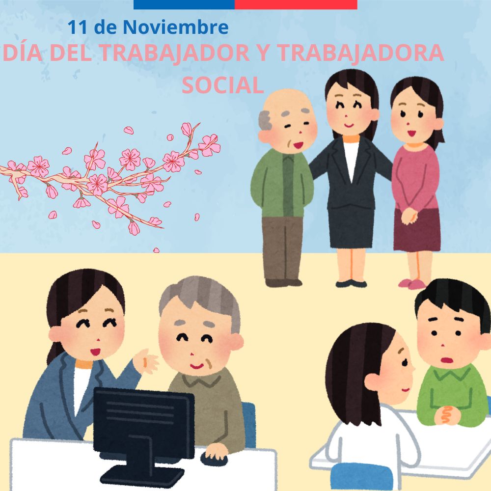 En este 11/11 queremos saludar y agradecer la importantísima y bella labor que realizan nuestras trabajadoras y trabajadores sociales de #Magallanes. En especial, saludamos a nuestra Andrea Urquieta, profesional de esta secretaría que día a día entrega su cariño y orientación 🙌