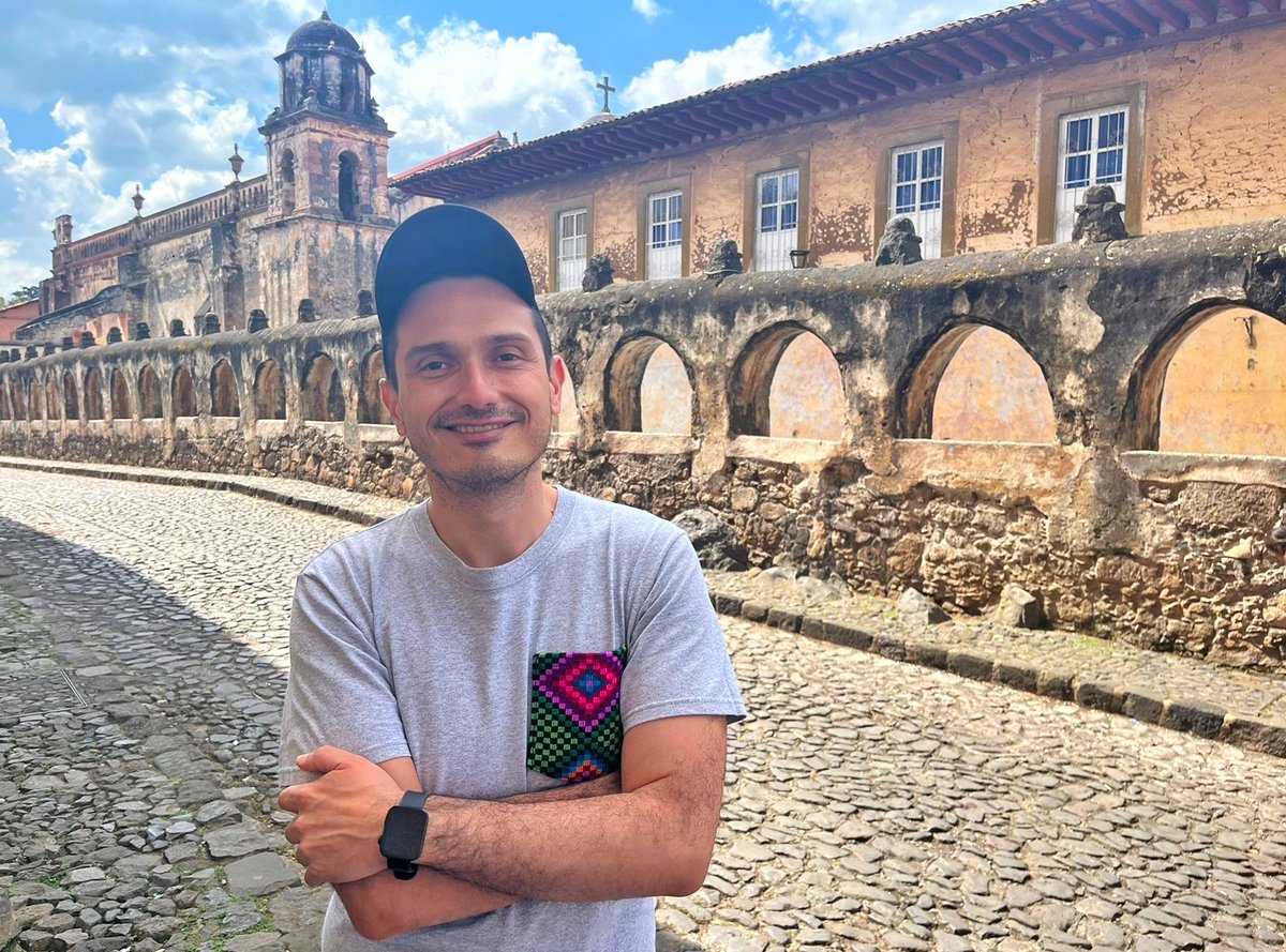 Postal matutina en Pátzcuaro. 🤎