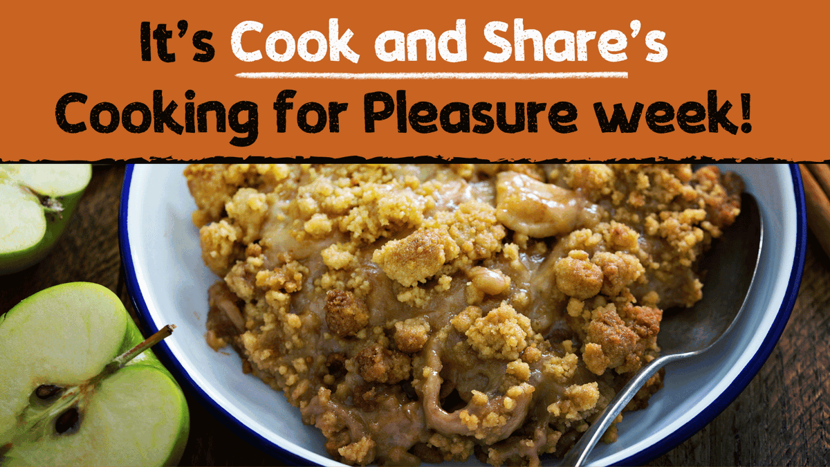 Soil Association (@soilassociation) on Twitter photo This week is #CookingForPleasure week! What's your favourite thing to cook – maybe a warm fruit crumble on a chilly night or a show-stopping dinner party spread? 🍮😋
Find loads of cooking inspiration when you register to #CookAndShare with <a href="/SAfoodforlife/">Food for Life</a> 📝 This week is #CookingForPleasure week! What's your favourite thing to cook – maybe a warm fruit crumble on a chilly night or a show-stopping dinner party spread? 🍮😋
Find loads of cooking inspiration when you register to #CookAndShare with <a href="/SAfoodforlife/">Food for Life</a> 📝