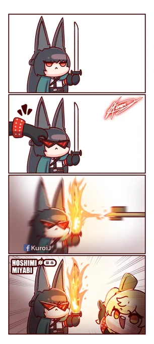 ❄️🗡️🔥

 #ZenlessZoneZero #绝区零 #kuroij 