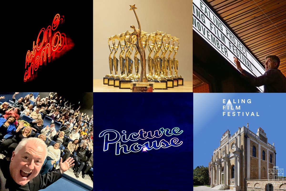 Tickets now on sale for the 2024 Ealing Film Festival, November 25-30. Nearly one hundred short films screening across four venues. ealingfilmfestival.com/schedule-and-t…