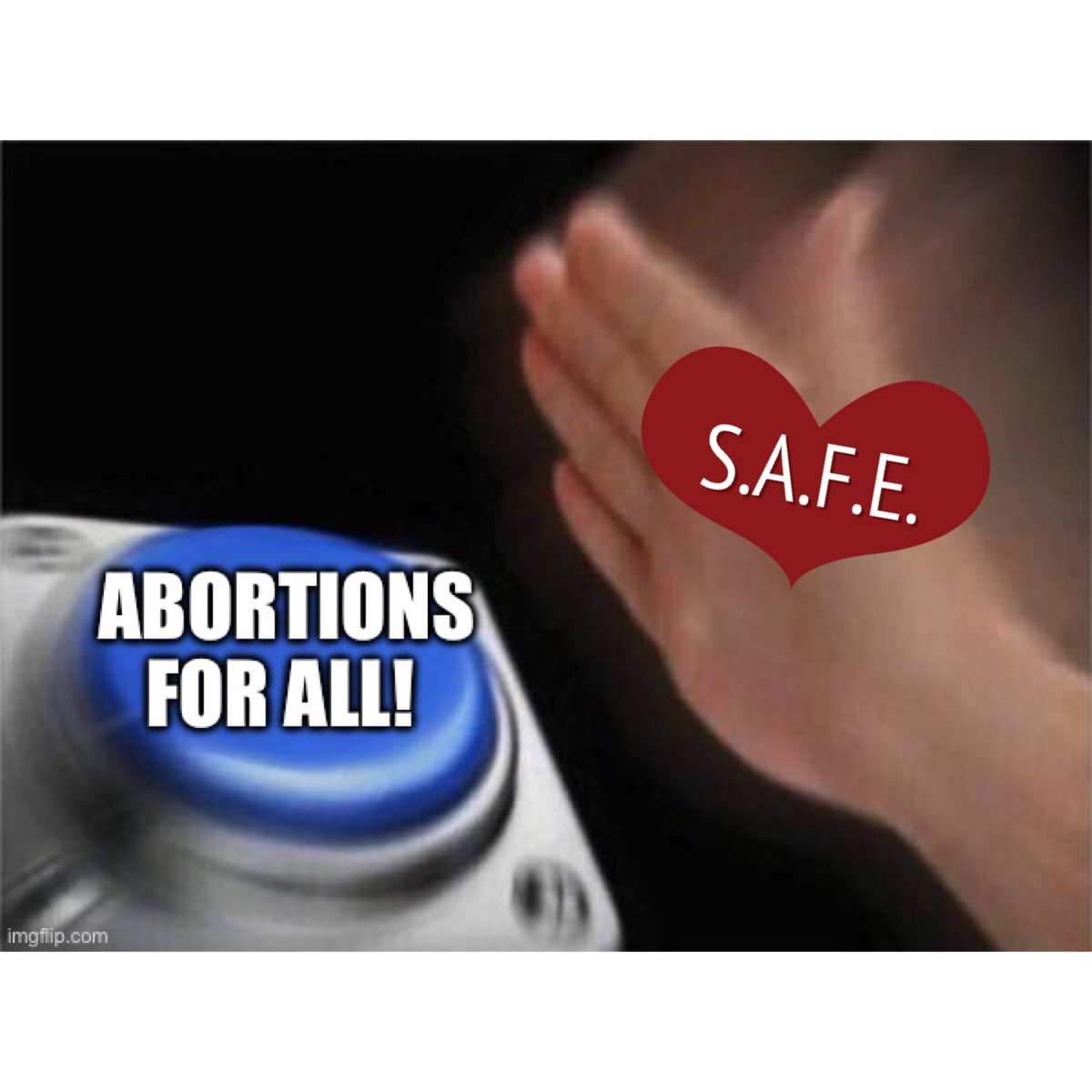 SupportAbort's tweet image. It&apos;s #MemeMonday &amp;amp; we&apos;re here with your weekly dose of memes.

We&apos;re here to remind you that abortion is healthcare &amp;amp; abortions are going nowhere!

#MondayMemes #AbortionMemes #abortionishealthcare
