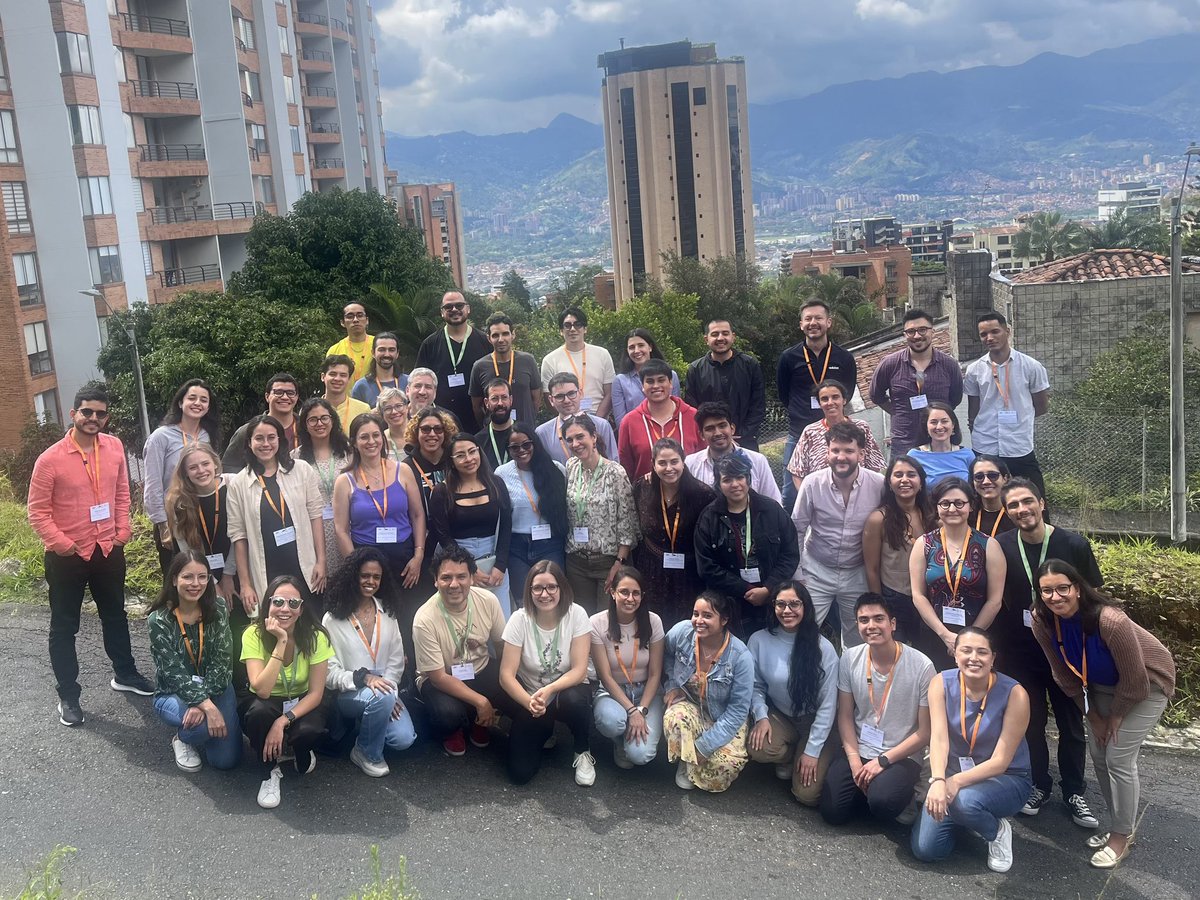 Isabela Malta (@belamalta10) on Twitter photo It’s our first course in Colombia! In collaboration with <a href="/PJaguarLATAM/">ProjectJaguar.LATAM</a>, <a href="/UniversidadCES/">Universidad CES</a>, & <a href="/UdeA/">Universidad de Antioquia</a>, we’re training participants to apply single-cell genomics to investigate the immune system, just in time for #ISCB! My face says it all. #scimm_medellin24 It’s our first course in Colombia! In collaboration with <a href="/PJaguarLATAM/">ProjectJaguar.LATAM</a>, <a href="/UniversidadCES/">Universidad CES</a>, & <a href="/UdeA/">Universidad de Antioquia</a>, we’re training participants to apply single-cell genomics to investigate the immune system, just in time for #ISCB! My face says it all. #scimm_medellin24