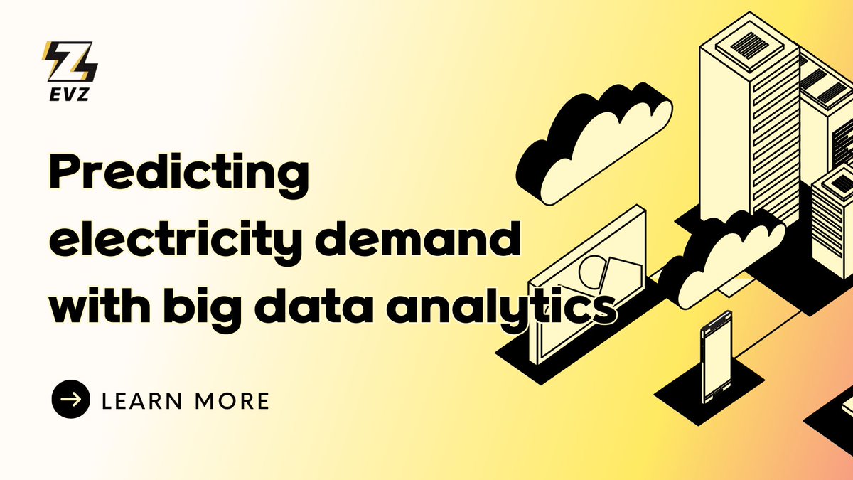 EVZ leverages big data analytics to predict and manage electricity demand efficiently, minimizing disruptions to EV operations while maximizing the benefits of renewable energy. 🔋📊🌞

#EVZ #BigData #ElectricityDemand #EVOperations #RenewableEnergy #SustainableTech