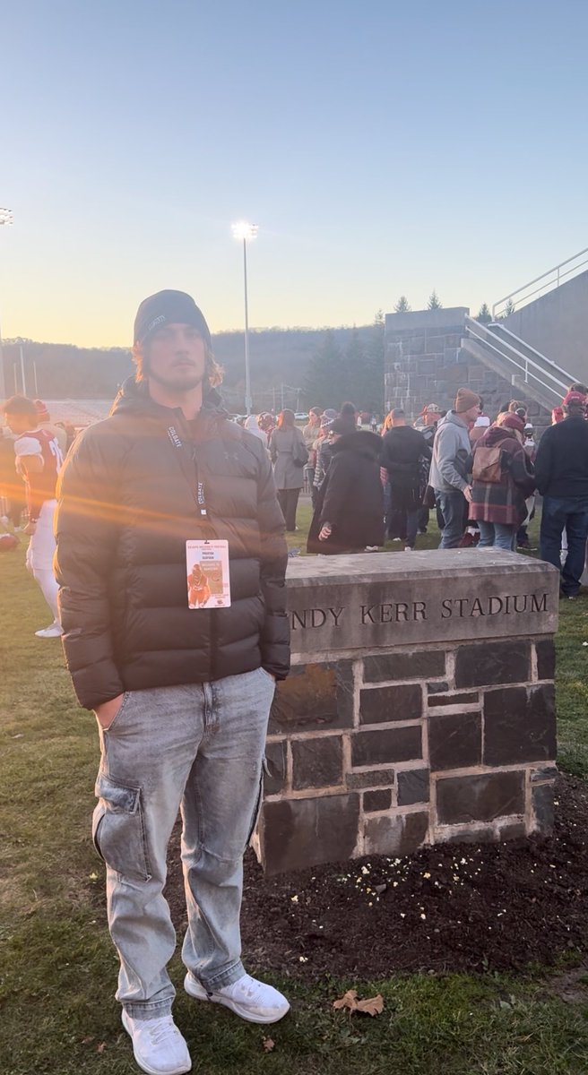 Thank you for having me this weekend <a href="/ColgateFB/">Colgate Football</a> ‼️ I appreciate the invitation. It was great being on campus‼️<a href="/CoachNTrawick/">Nate Trawick</a> <a href="/CoachBelfiori/">JORDAN BELFIORI</a> 

<a href="/DLINEWHISPERER/">Coach Clark</a> <a href="/CoachJaimeIMG/">Joey Jaime 🇭🇳</a> <a href="/CoachPondIMG/">Jeff Pond</a> <a href="/JoeMento/">Joe Mento</a> <a href="/darelle_noel/">Darelle Noel</a> <a href="/BrownKai/">Kai Brown</a> <a href="/Throw_2_Win/">Coach Sam Fisher</a> <a href="/PlayBookAthlete/">PLAYBOOK ATHLETE</a>