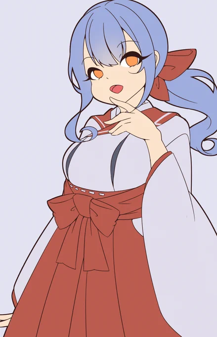 生意気なボクっ娘、退魔巫女ちゃん 