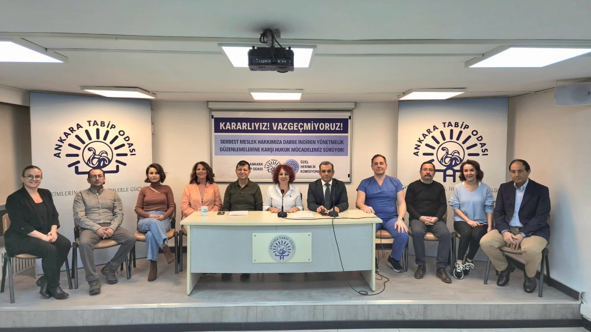 Serbest Meslek Hakkımıza Darbe İndiren Yönetmelik Değişiklikleri İçin Hukuk Mücadelemiz Sürüyor

Ankara Tabip Odası Yönetim Kurulu ve Özel Hekimlik Komisyonu tarafından, serbest çalışabilme hakkını kısıtlayan yönetmelik değişikliklerine karşı açılan davalar için 14 Kasım 2024