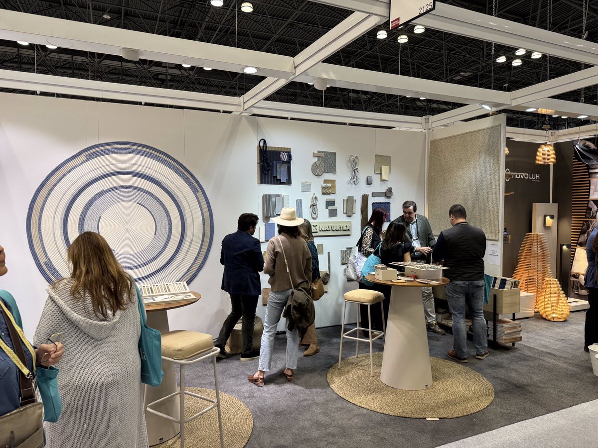 InteriorsSpain's tweet photo. More than 30 companies showcase this year at #BDNY2024 in #NYC by @ICEX_  &amp; @ICEX_EEUU. Come and let yourself be inspired by Spanish design! November 10-11. https://t.co/r6mhNPC5BR #interiorsfromspain #spainisinnewyork #spainisin #BDNY https://t.co/wrQWwDpXBg