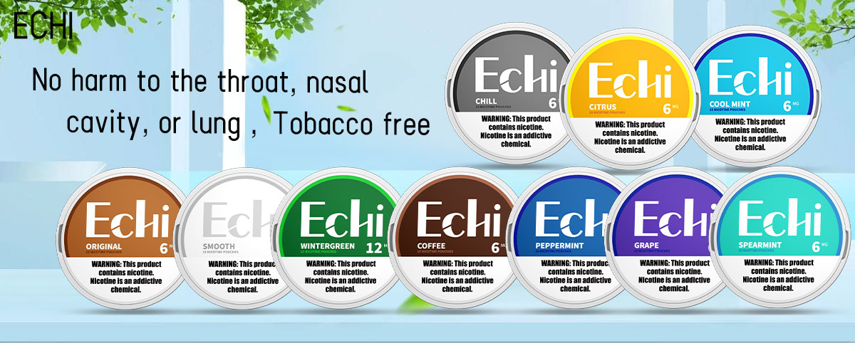 t_rasegfar3101's tweet image. &quot;Stay Healthy While Enjoying Nicotine!&quot; Switch to Echi and embrace a cleaner, smoke-free lifestyle. WhatsApp: 852-90568182 or snuffmint.com .
 #SnusAddict #Vaping #TobaccoFree